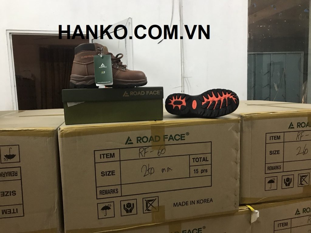 Giày bảo hộ Hàn Quốc Road Face cao cổ