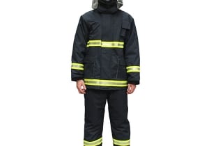 Quần áo chống cháy chịu nhiệt vải Nomex 2 lớp 300độ