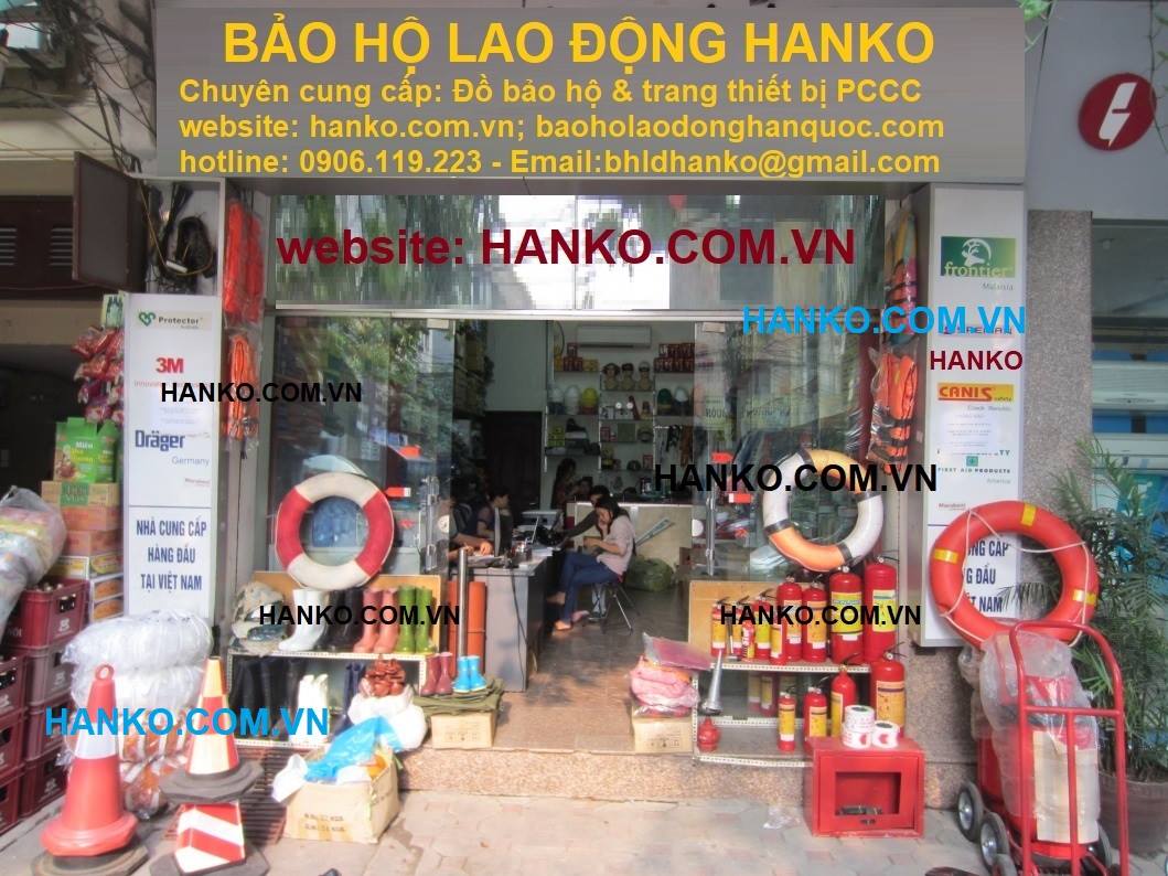 Cửa hàng bán đồ bảo hộ lao động tại Hà Nội