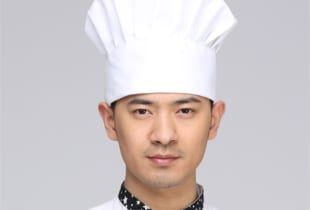 Mũ đầu bếp vải hình nấm màu trắng giá rẻ HanKo