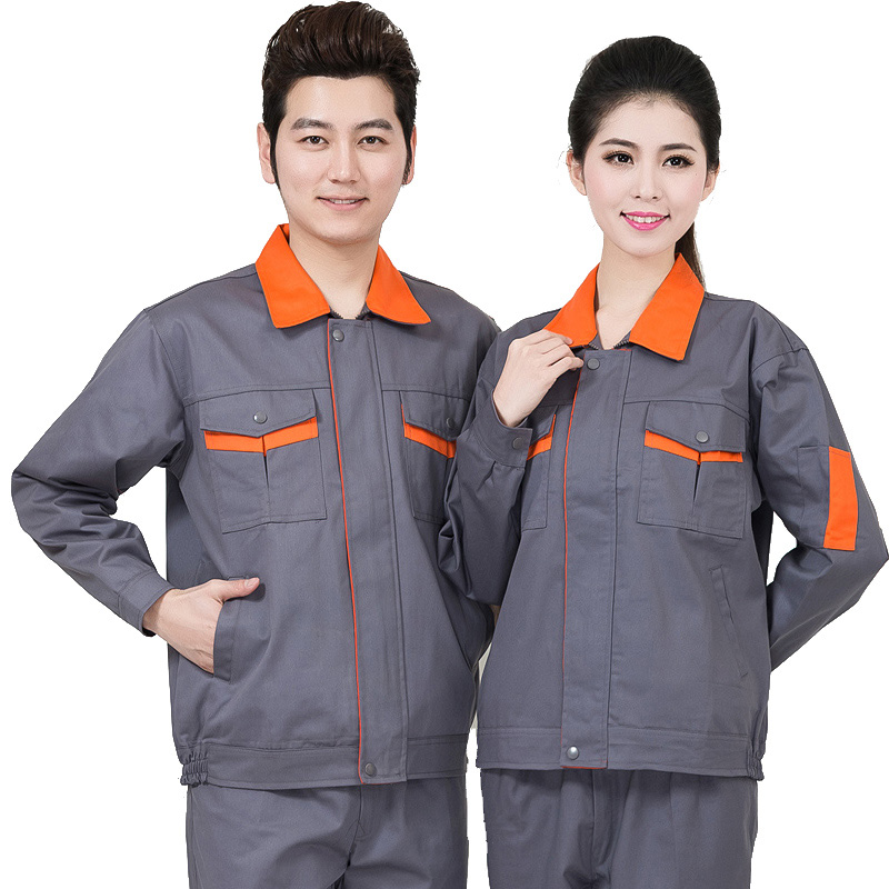 Quần áo bảo hộ lao động kỹ sư vải Hàn Quốc – Mẫu HK-20