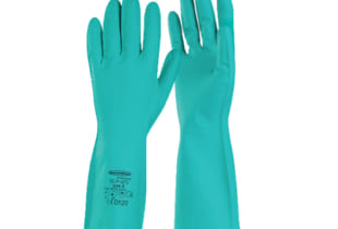Găng tay cao su Sumitech Nitrile GT-F-07C chống hóa chất