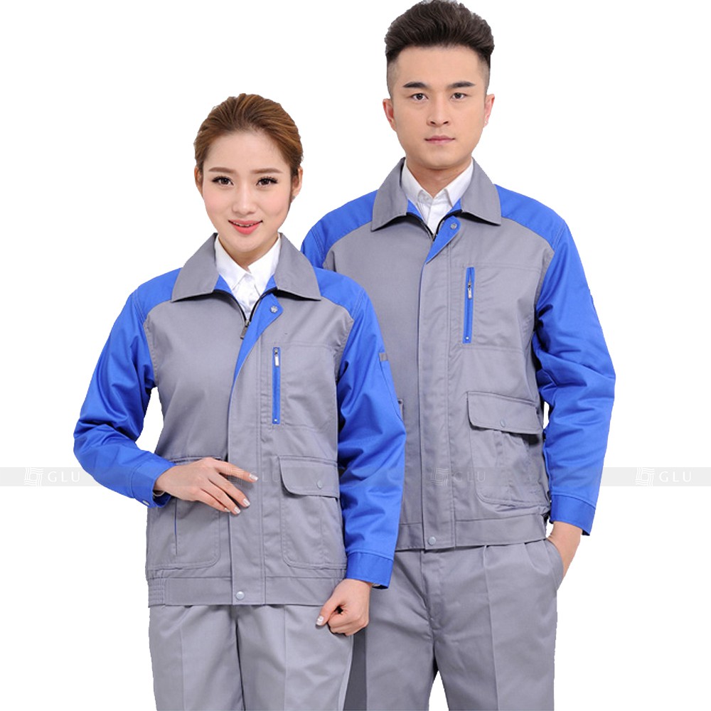 Quần áo bảo hộ đẹp vải Pangrim Hàn Quốc – Mẫu HK-05