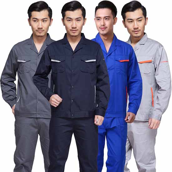 Quần áo bảo hộ lao động Hàn Quốc – Mẫu HK-14