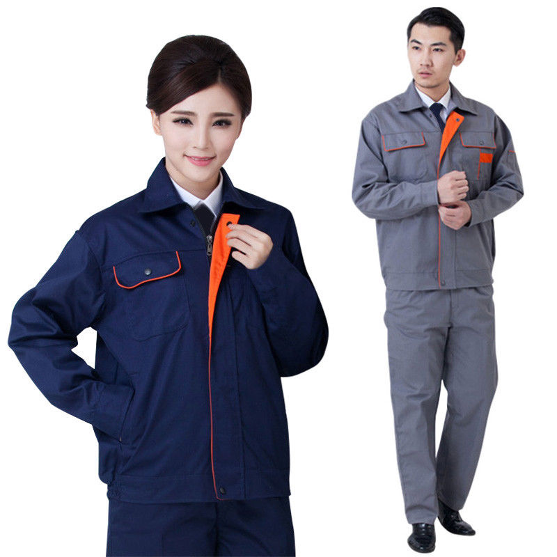 Bộ đồ quần áo bảo hộ lao động Hàn Quốc - Mẫu HK-13 - Bảo Hộ HANKO