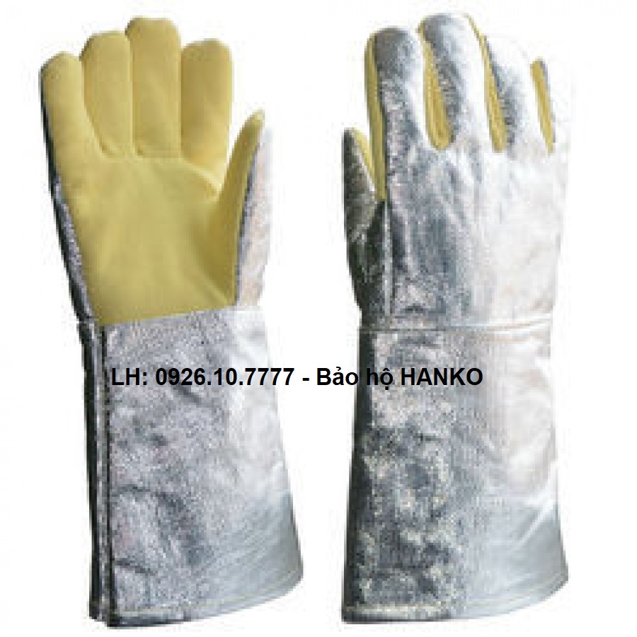 Găng tay chống cháy Hàn Quốc KTA500 độ C dài (36-45)cm
